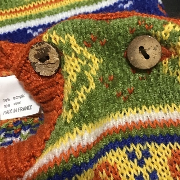 NWT NAF NAF Bebe Wool Blend Sweater. - Picture 12 of 12